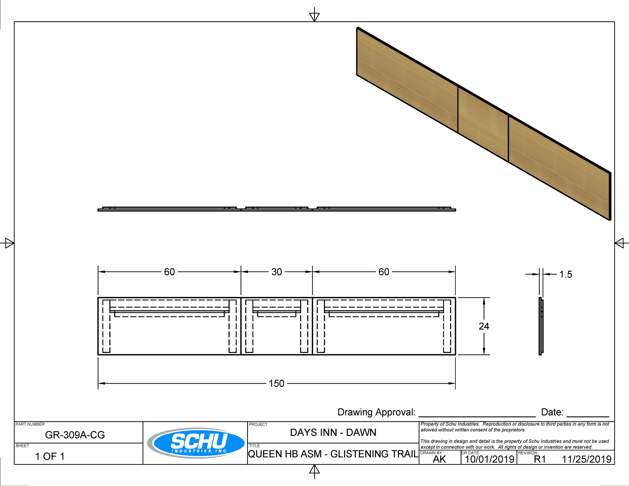 Headboard - WoodgeniX