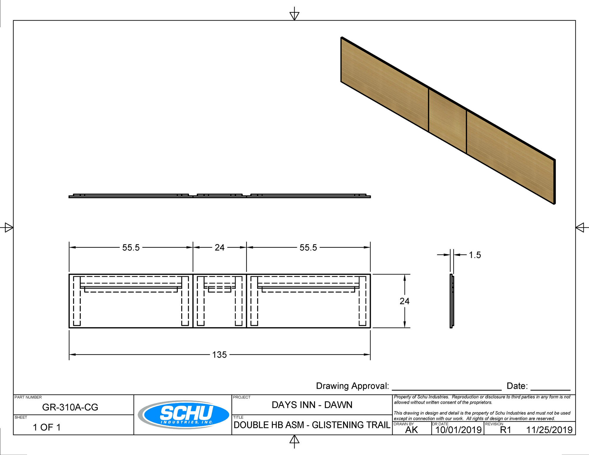 Headboard - WoodgeniX